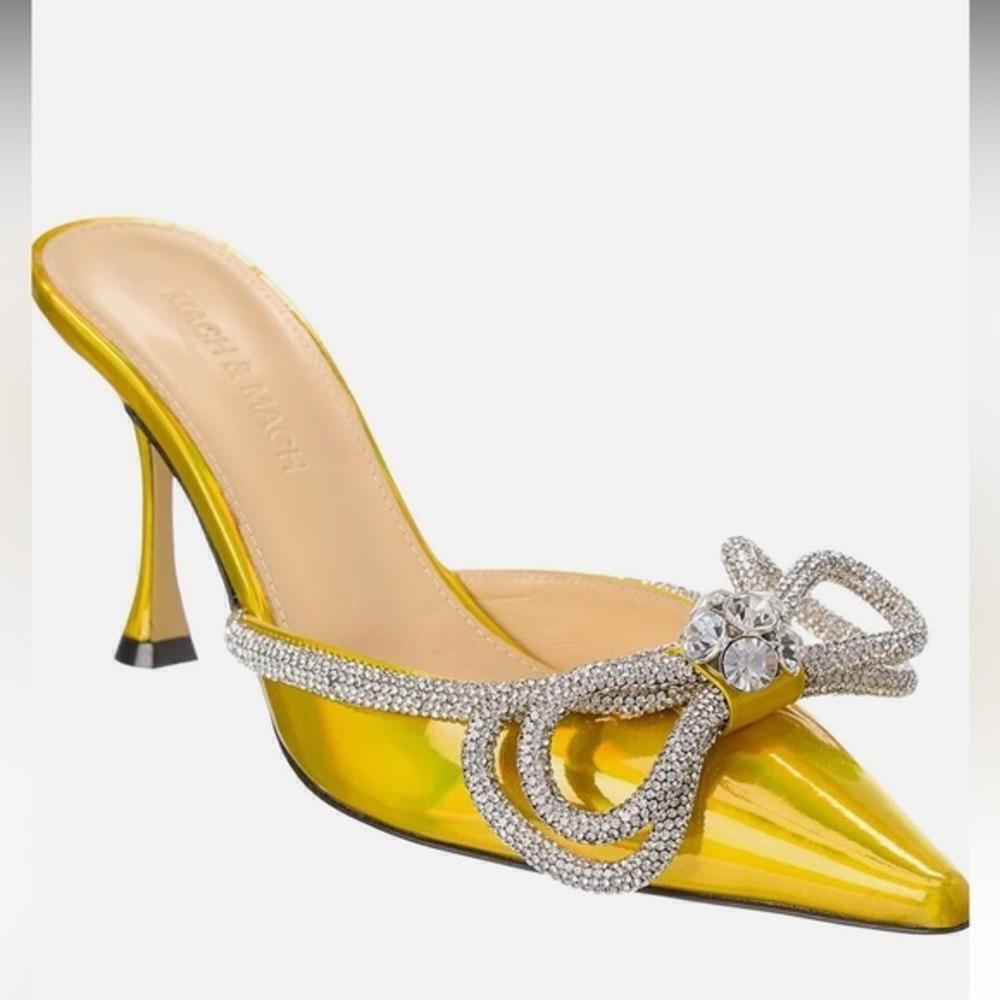 New Mach & Mach Double Bow pump size 37.5EU